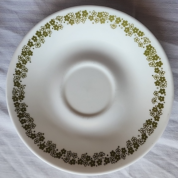 Lot of 4 Vintage Corelle by Corning. Crazy Daisy Spring Blossom Design. - Picture 2 of 6